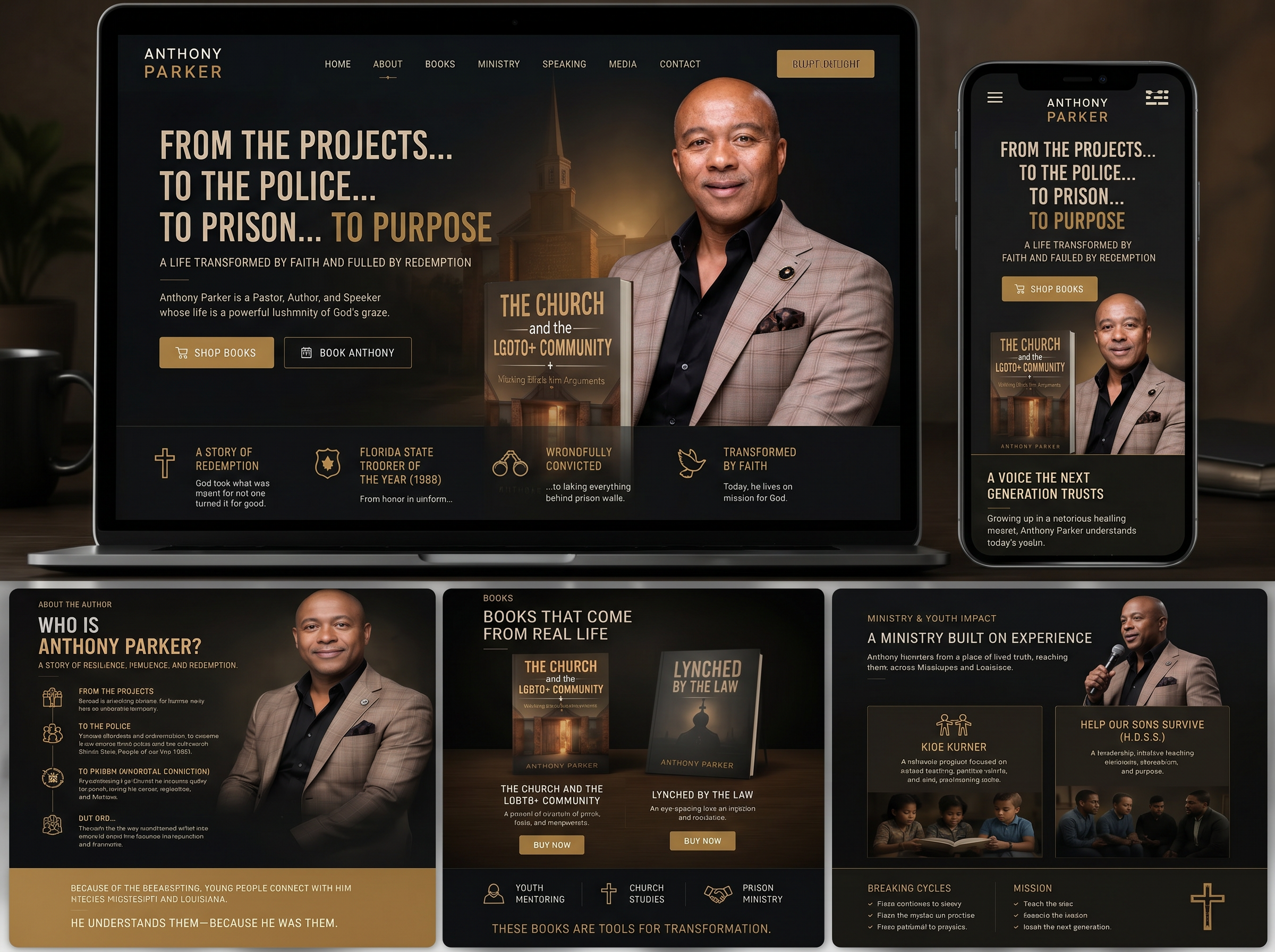 Digital Products and Publishing System Mockup